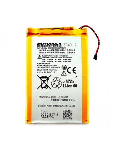 BATERIA MOTOROLA MOTO G3 BATERIA MOTOROLA MOTO G3