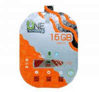 USB ORIGINAL  TECHNOLOGY  METALIZADA 16 GB
