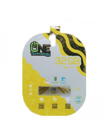 USB TECHNOLOGY METALIZADA 32 GB USB TECHNOLOGY METALIZADA 32 GB