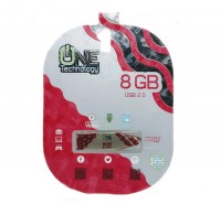 USB ORIGINAL TECHNOLOGY METALIZADA 8 GB