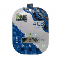 USB ORIGINAL TECHNOLOGY METALIZADA 4 GB