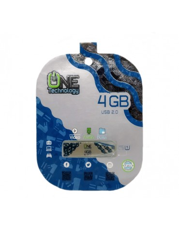 USB TECHNOLOGY METALIZADA 4 GB USB TECHNOLOGY METALIZADA 4 GB