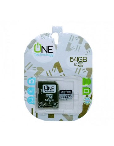 MEMORIA MICRO SD TECHNOLOGY 64 GB MEMORIA MICRO SD TECHNOLOGY 64 GB