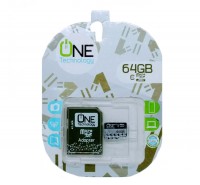 MEMORIA MICRO SD ORIGINAL ONE TECHNOLOGY 64 GB