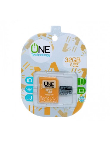 MEMORIA MICRO SD TECHNOLOGY 32 GB MEMORIA MICRO SD TECHNOLOGY 32 GB