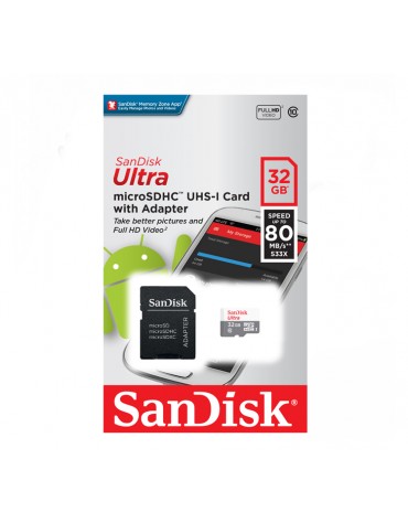 MEMORIA MICRO SANDISK 32 GB MEMORIA MICRO SANDISK 32 GB