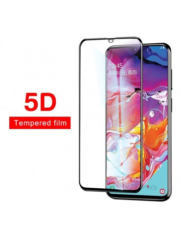 VIDRIO COMPLETO 5D SAMSUNG A10 -A20-A30-A50- VIDRIO COMPLETO 5D SAMSUNG A10 -A20-A30-A50-