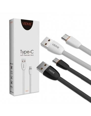 Cable de Datos Tipo C Y V8 VIDVIE Cable de Datos Tipo C Y V8 VIDVIE
