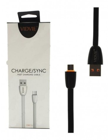Cable de Datos Tipo C Y V8 VIDVIE Cable de Datos Tipo C Y V8 VIDVIE