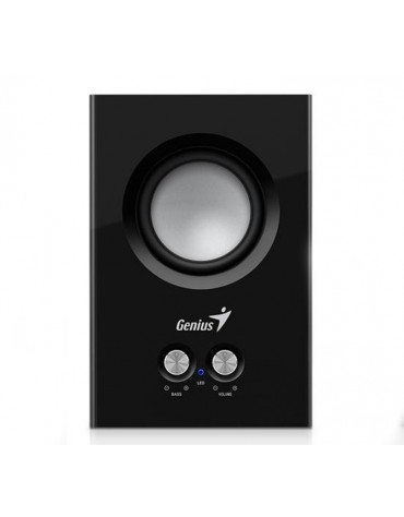 PARLANTE GENIUS NEGROS 2.1 SW-2.1 PARLANTE GENIUS NEGROS 2.1 SW-2.1