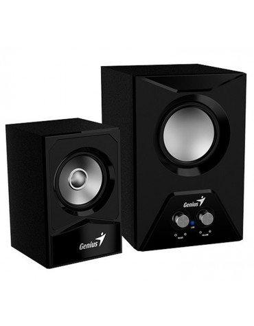 PARLANTE GENIUS NEGROS 2.1 SW-2.1 PARLANTE GENIUS NEGROS 2.1 SW-2.1