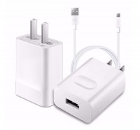 CARGADOR ORIGINAL HUAWEI Y6II BLANCO ENTRADA MICRO V8