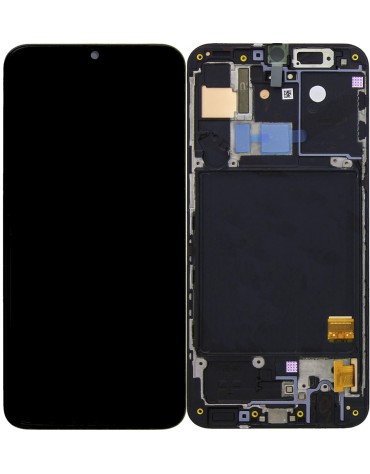 Pantalla Completa Samsung Galaxy A50 Negra Original