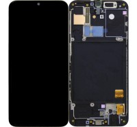 Pantalla Completa Samsung Galaxy A50 Negra Original