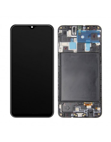 Pantalla De Repuesto Samsung A20 Super Calidad Con Marco Pantalla De Repuesto Samsung A20 Super Calidad Con Marco