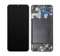 Pantalla De Repuesto Samsung A20 Super Calidad Con Marco