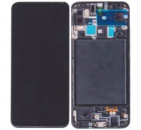 Pantalla de Repuesto Original Con Marco Samsung A20 