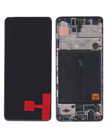 Pantalla De Repuesto Original con Marco Samsung A51 