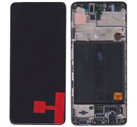 Pantalla De Repuesto Original con Marco Samsung A51