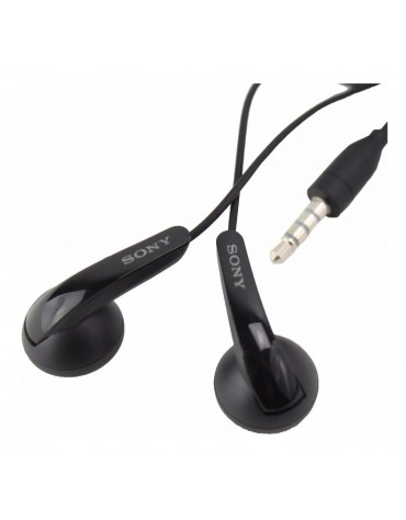 Audifonos Sony Originales Negros Jack 3.5