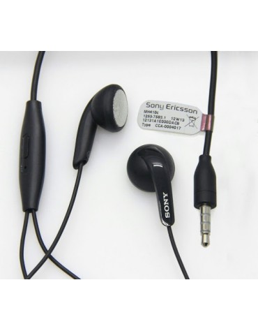 Audifonos Sony Originales Negros Jack 3.5