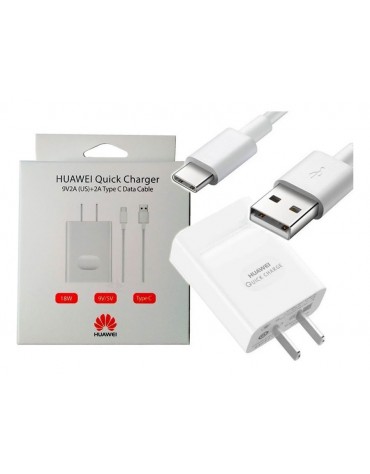 Cargador Original Tipo C Huawei P20 Lite Cargador Original Tipo C Huawei P20 Lite
