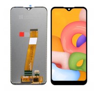 Pantalla de Repuesto Original Samsung A01 Versión F y Versión M