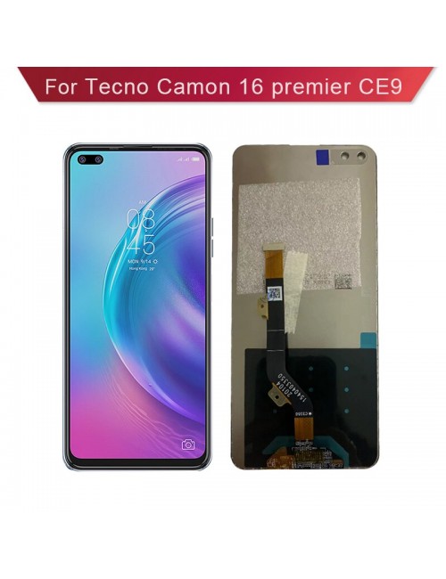 PANTALLA O DISPLAY LCD  PARA TECNO CAMON 16